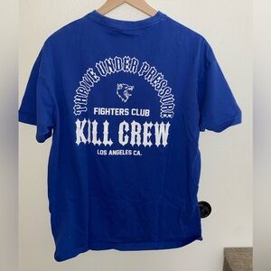 Kill Crew Thriving Under Pressure Blue Tee